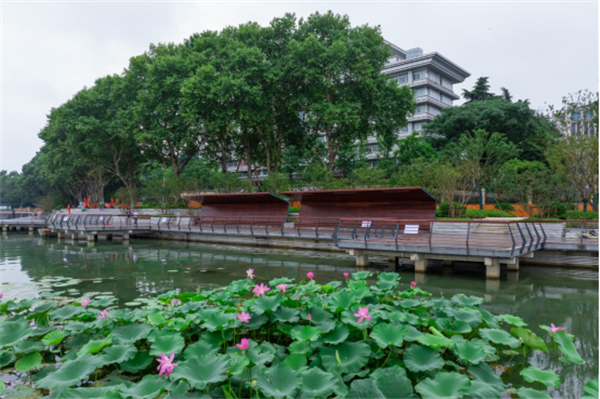 東湖綠道三期貫通 沿線可賞淩波門等8個景點_fororder_微信圖片_20240625111447