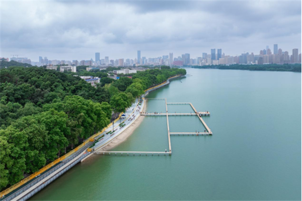 東湖綠道三期貫通 沿線可賞淩波門等8個景點_fororder_微信圖片_20240625111514