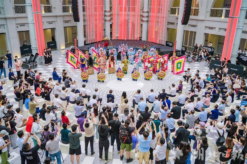 百年文旅地標民眾樂園煥新啟幕