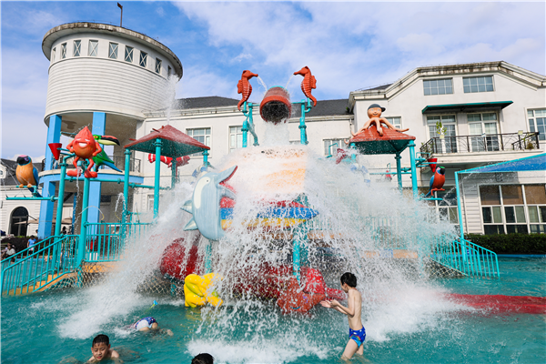 武漢極地海洋公園今年暑期新增7大文旅活動_fororder_圖片7