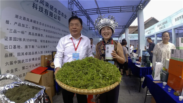 湖北攝影名家聚焦第二屆國際藤茶大會_fororder_圖片7