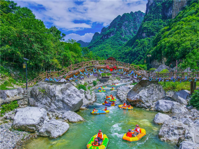 知音湖北 清涼“宜”夏 宜昌夏季文旅産品精彩紛呈_fororder_圖片19