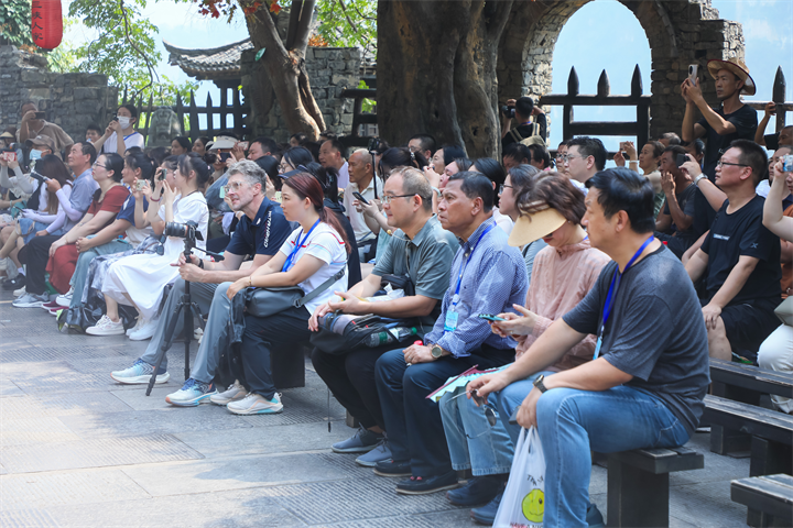 【大美三峽在宜昌】打卡三峽人家 尋訪信義當陽 海外嘉賓感悟中華傳統文化_fororder_圖片14