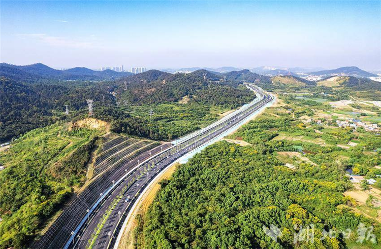 山湖大道通車 武漢再添一條生態南北大道_fororder_微信圖片_20240919093147