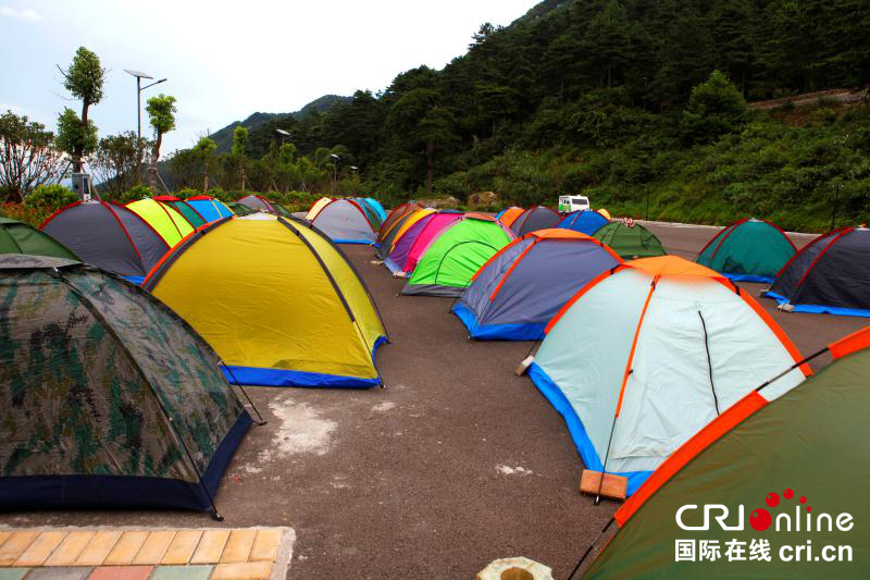 大別山首屆音樂帳篷節拉開龜峰山2018避暑序幕