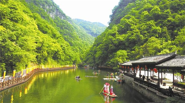 發展全域旅遊 助推鄉村振興 宜昌處處是美景四季可遊