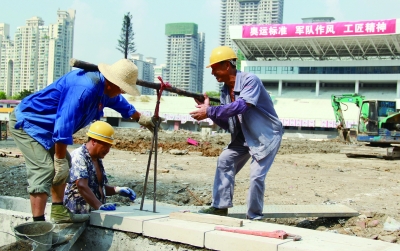 【服務諮詢消息列表】【運動武漢 活力江城】江漢：高標準高品質建設軍運會場館