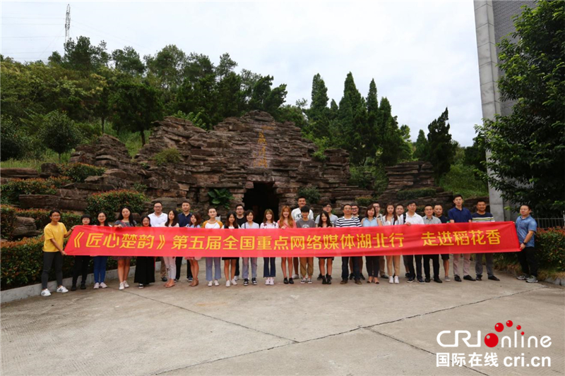 全國重點網絡媒體湖北行走進宜昌龍泉鎮稻花香 感受創新發展的澎湃活力