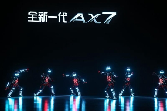 全新一代AX7為AI而來 市場建議價11.99萬元-12.99萬元