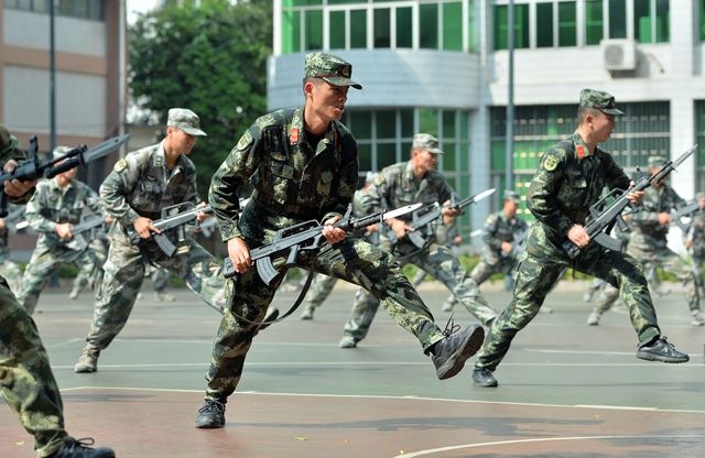 （文末有封面圖）【與軍運同行】【強軍風采—圖片】鍛造中國頂尖特種兵