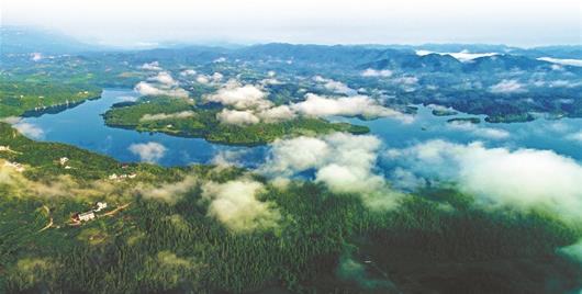 外修生態兩江碧 內修人文滿園春 宜都創成湖北省首個縣級國家森林城市