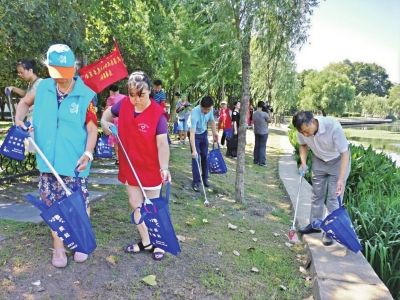 【與軍運同行】【最新消息】街道迎軍運活動異彩紛呈 凝聚向心力　共創文明城