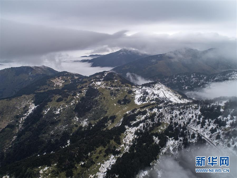 雲霧神農架