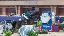 馬房裏的“守夜人”：武漢商學院志願服務點亮國際馬術賽場