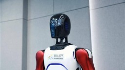 機器人組團唱跳 VR暢遊海河 文旅産業博覽會科技范十足