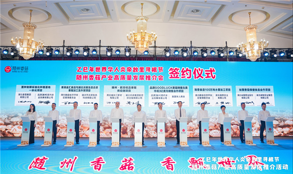 12個農文旅項目落戶湖北隨州 簽約金額116億元_fororder_2025052288e2a424c3f04567b0e1d33396e410c3_20250522a696257a3c534b54bbb4ffe90174d527