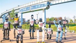 三組“密碼”托起人形機器人湖北速度