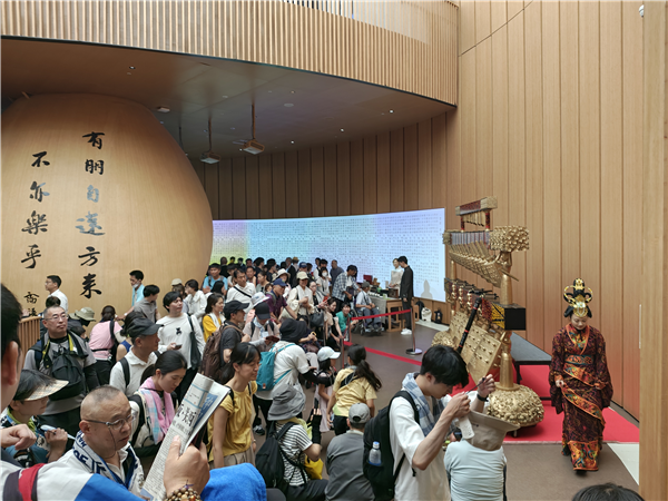聽文化迴響 看産業開放 大阪世博會中國館湖北活動周熱鬧非凡_fororder_圖片48