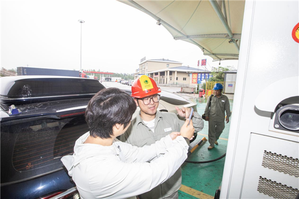 湖北黃石：構建城鄉便捷充電圈 假期出行更舒心_fororder_圖片7