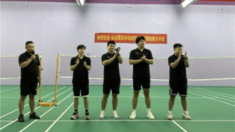 樂動體育羽毛球館啟幕 武漢羽毛球生態圈迎來新動力