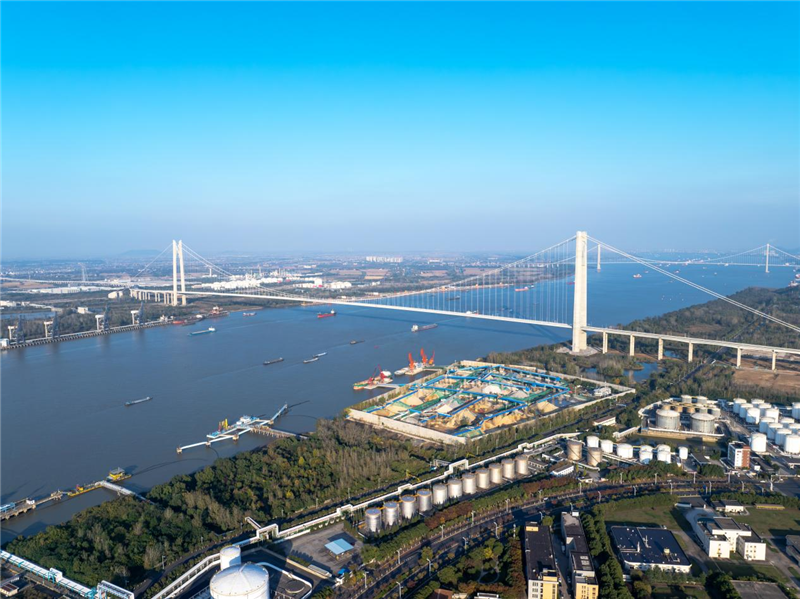 南京新生圩長江大橋：千米長虹 飛躍金陵_fororder_圖片40