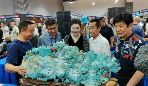 2025武漢客廳石博會十週年慶典啟幕 共賞荊楚石韻新輝煌_fororder_圖片52