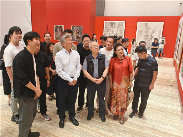一大批楚文化主題美術創作工程作品在北京開展_fororder_圖片11