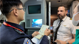 文旅魅力疊加政策便利 湖北宜昌出入境客流提速增長