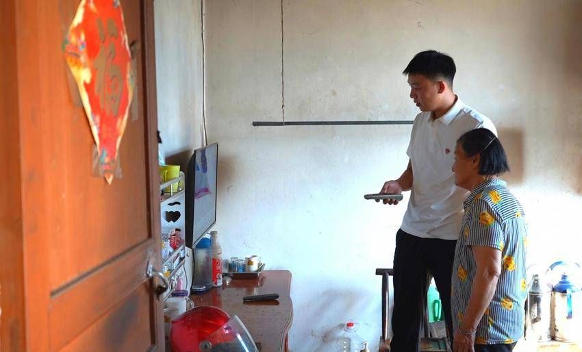 宜昌長陽：青春“網”事 00後網格員的山鄉答卷