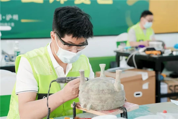湖北文物修復“匠人天團”在全國大賽攬獲多項大獎_fororder_圖片7