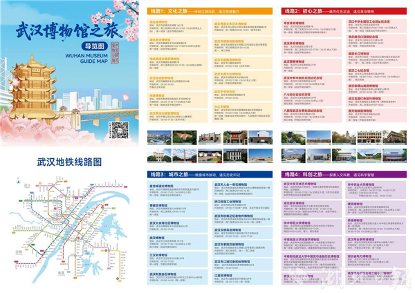武漢4條博物館主題打卡線路發佈_fororder_68f5e7adf1d4437aa42a73a479eb722c