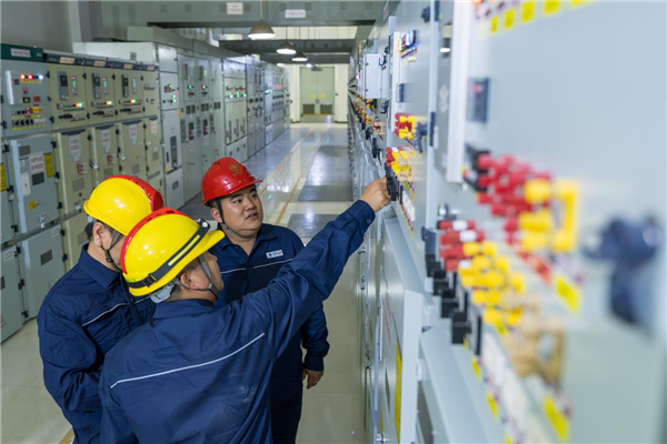 湖北武漢：為高考充上“滿格電”110千伏唐家墩變電站改擴建工程順利送電_fororder_06