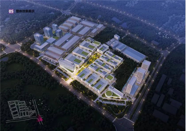國內積體電路龍頭企業到訪葛店國家經開區 泛半導體産業園迎來合作新機遇_fororder_640 (1)
