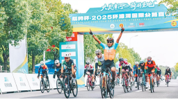 漳河騎行線入選中國騎行地圖精品路線