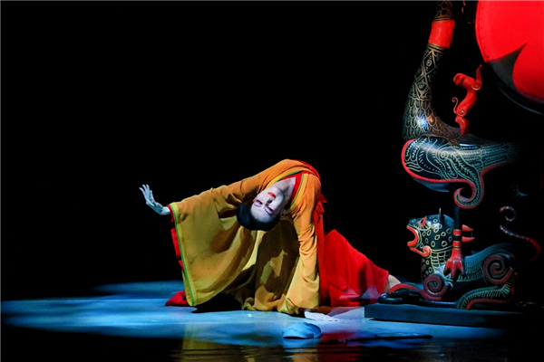 湖北舞劇《樂和長歌》亮相中國藝術節 角逐文華獎_fororder_03