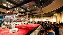 文藝buff疊滿 國慶中秋“超級黃金周” 湖北旅遊訂單同比漲44%