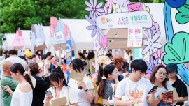 老字號市集、美食競技輪番上演 這個美食嘉年華在漢舉辦