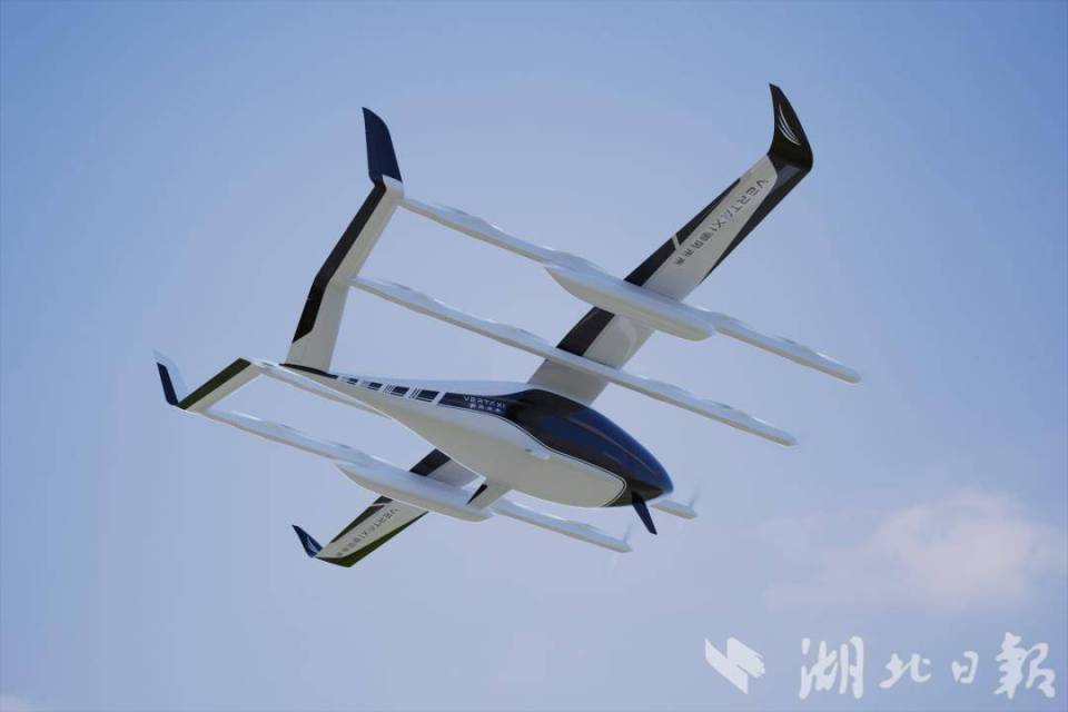 33公里自主環飛成功！有望打通“光谷-花湖”高效空中物流走廊_fororder_7b1d4de4257d40ae8f6cb773f6496be0