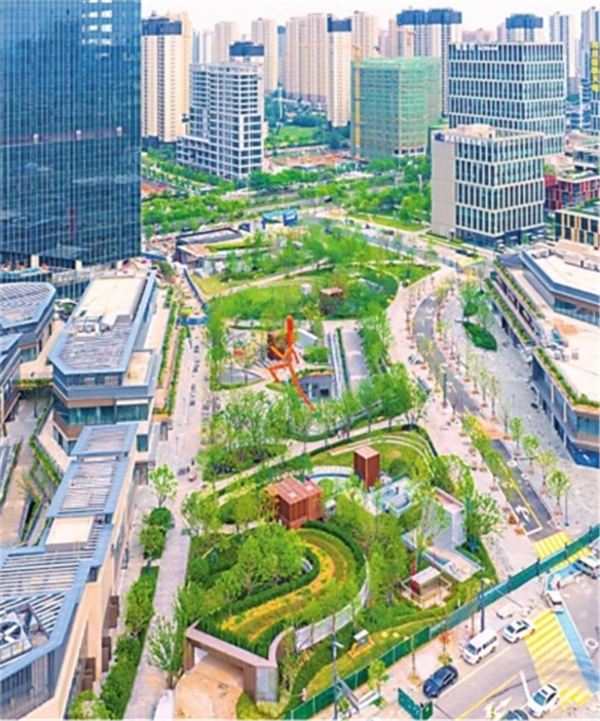 升級市民“家門口的幸福” 武漢今年已新改建70座口袋公園_fororder_微信圖片_20250620095128