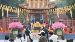 忠義韆鞦文明互鑒 2025關公文化旅遊節在當陽關陵開幕