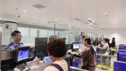 免簽入境人次增長94% 三峽航空口岸國際“朋友圈”擴至35國