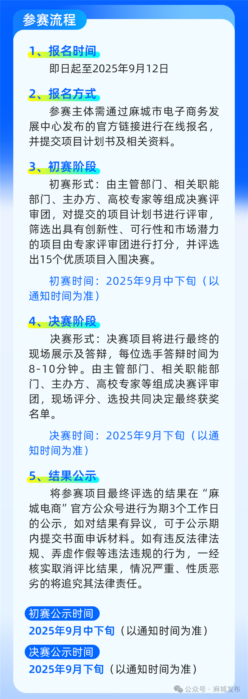 麻城市電子商務“提振消費·數商賦能”項目建設創新創業大賽開始報名_fororder_5c65baecde7e2f733679a19990cdba6f