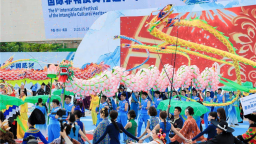 湖北非遺閃耀第九屆成都國際非物質文化遺産節