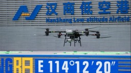 武漢新增10條低空物流航線