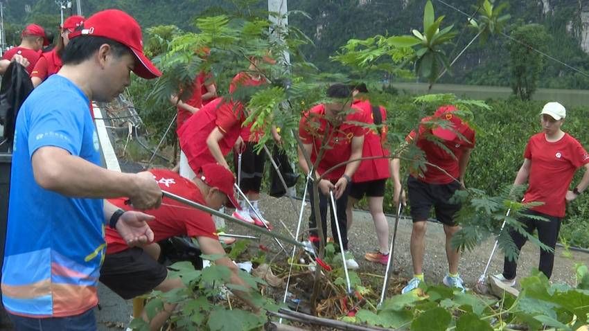 宜昌長陽：相約健康跑 共護母親河