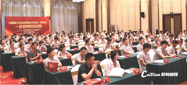 2025中國魔方運動一級裁判員培訓班（武漢站）在武漢蔡甸開班_fororder_圖片6