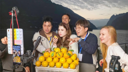 萬里長江俠客行： 為秭歸臍橙打call