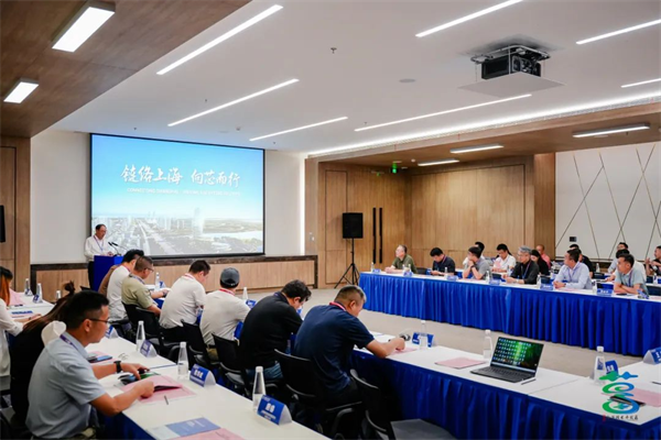 葛店國家經開區二季度招商大會暨半導體産業座談會在上海舉行_fororder_22