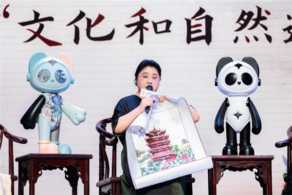 武漢江夏非遺月系列活動啟幕 千年楚韻奏響青春華章_fororder_圖片42