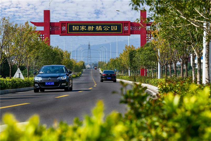 宜都青林謎鎮環線入選全國“十大最美農村公路”_fororder_04